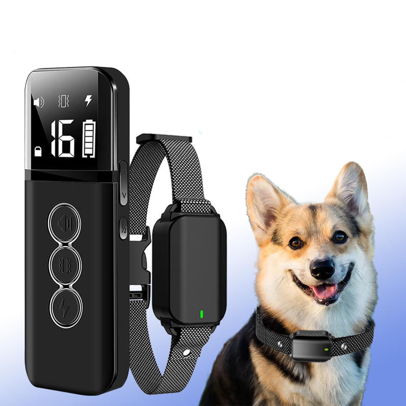 Unleash the Power of Silence: The Pet Anti-Bark Training Collar with Shock Control